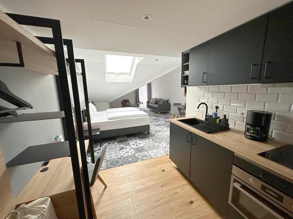 Alpengluehen Smart Hotel Olching Ngoại thất bức ảnh