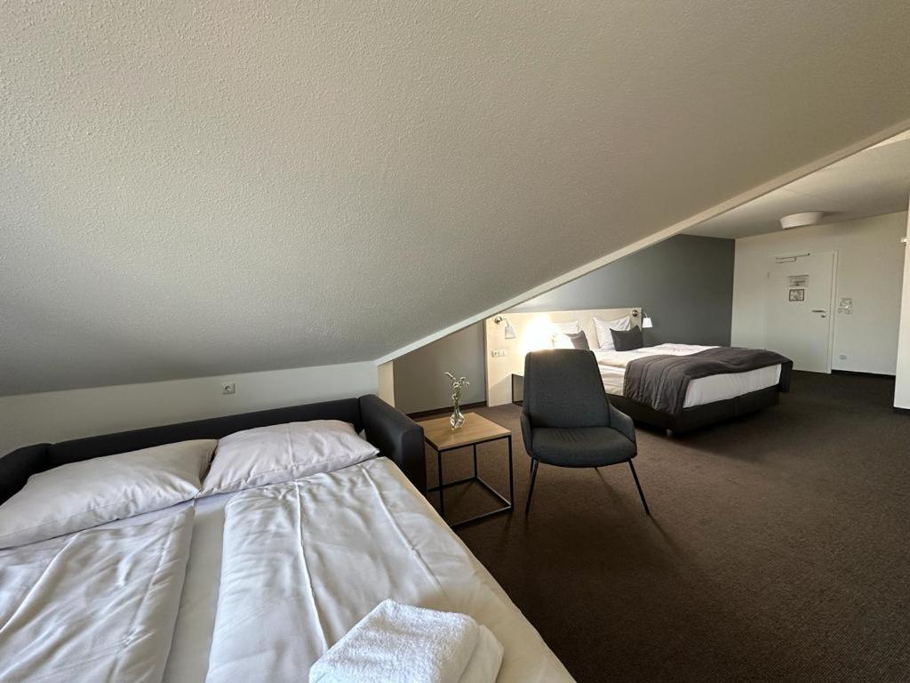 Alpengluehen Smart Hotel Olching Ngoại thất bức ảnh